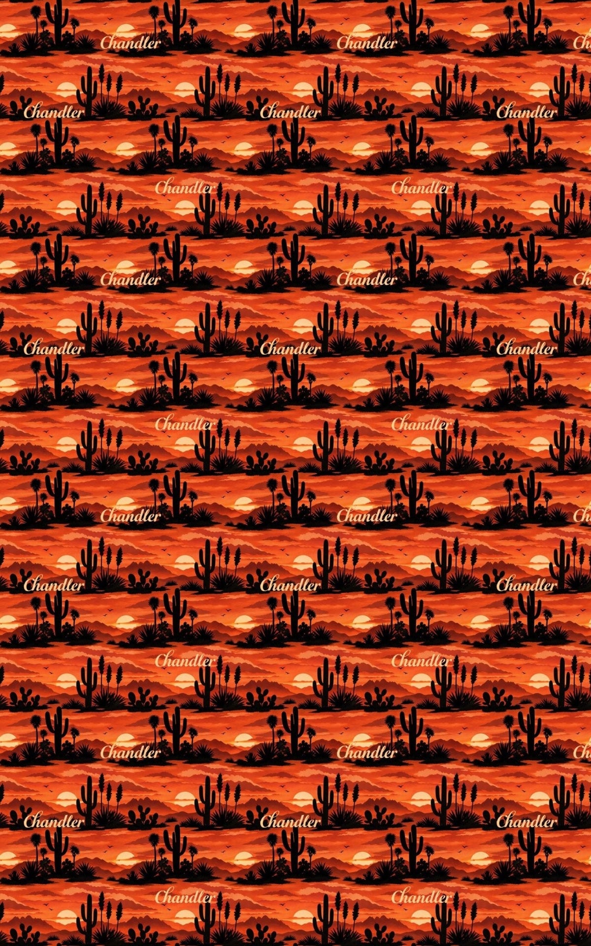 Chandler Desert Bloom Wrapping Paper