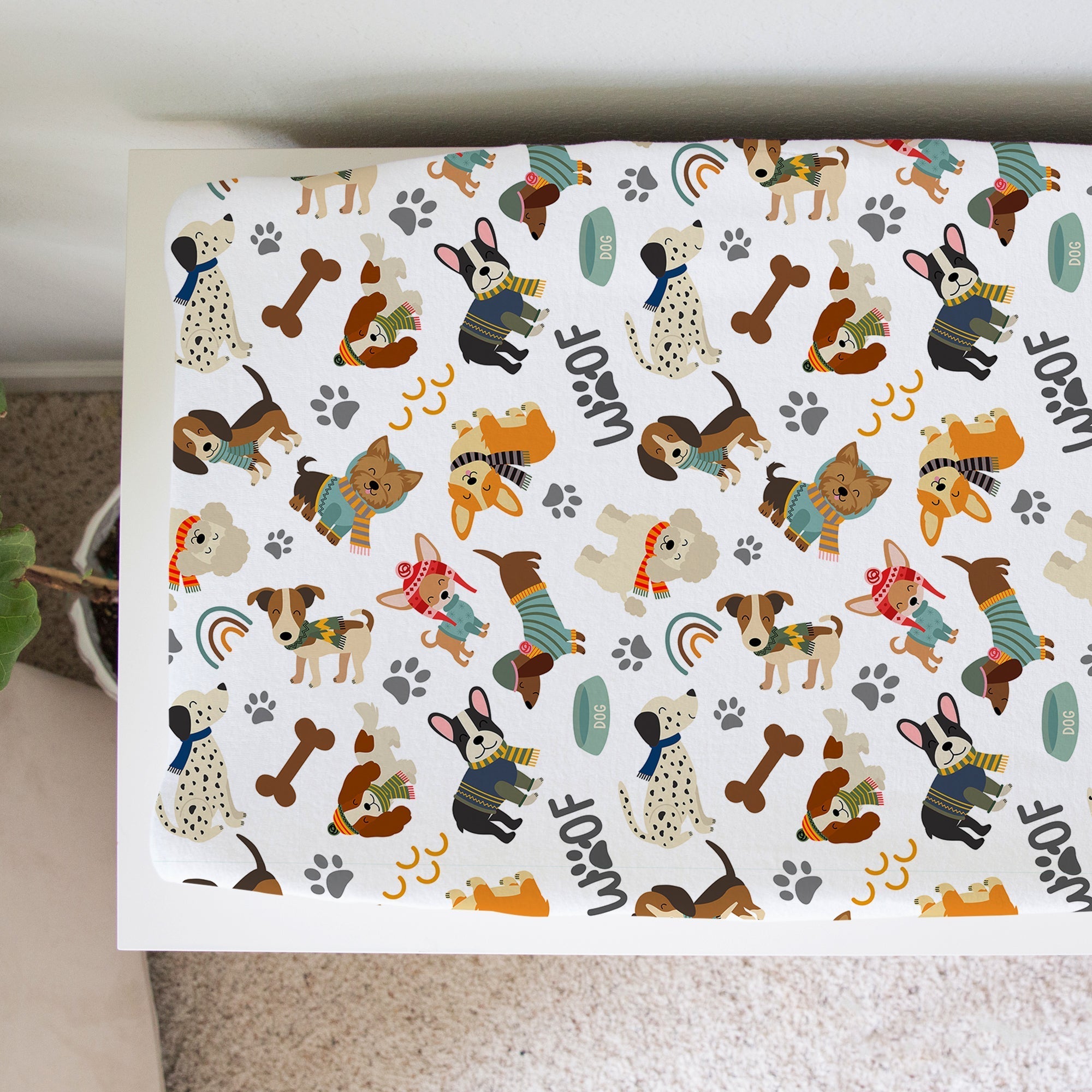 Changing Pad Cover - Snuggle Buddies