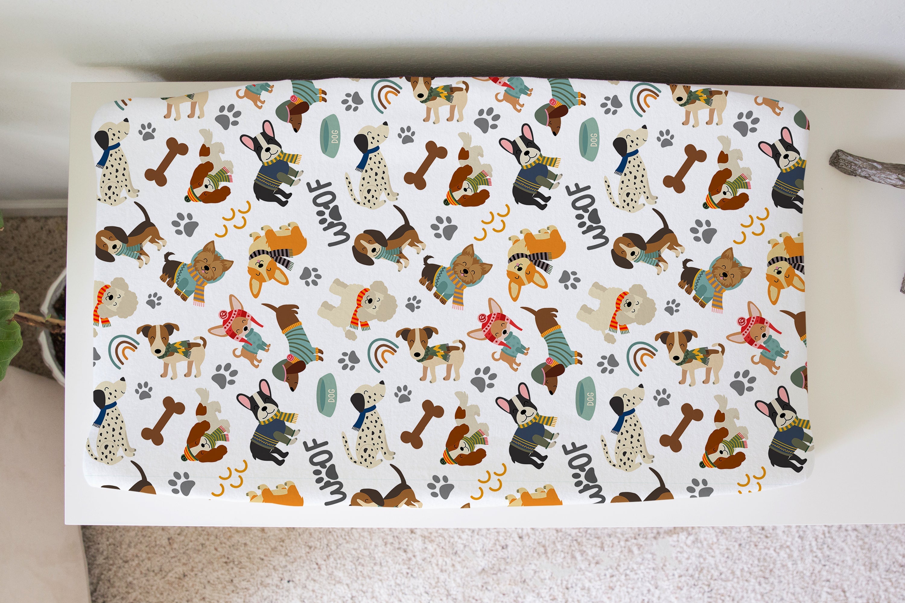 Changing Pad Cover - Snuggle Buddies