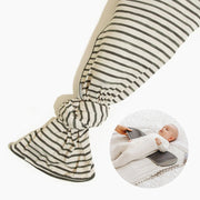 Charcoal Stripes Swaddle Ii