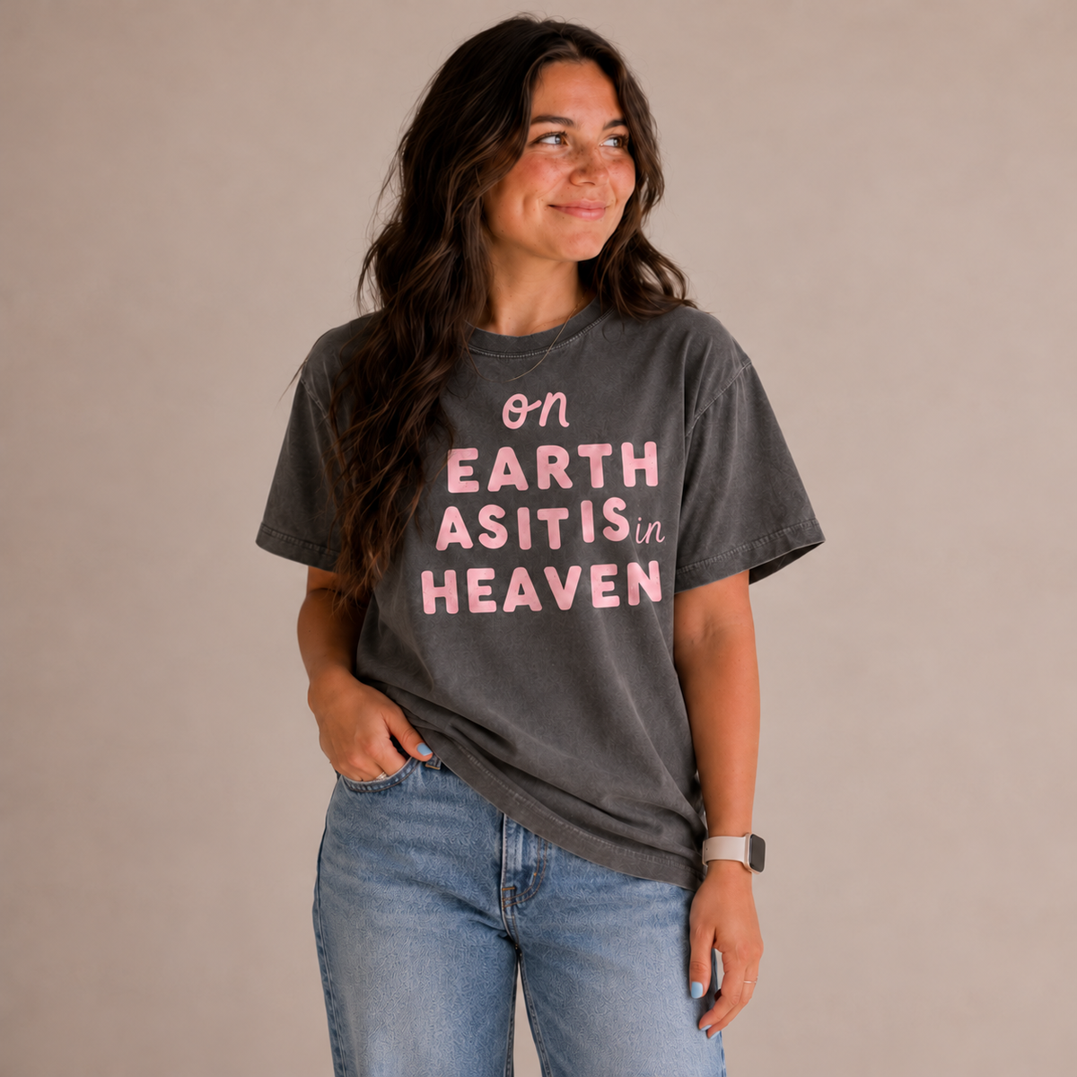 On Earth As It Is In Heaven Tee