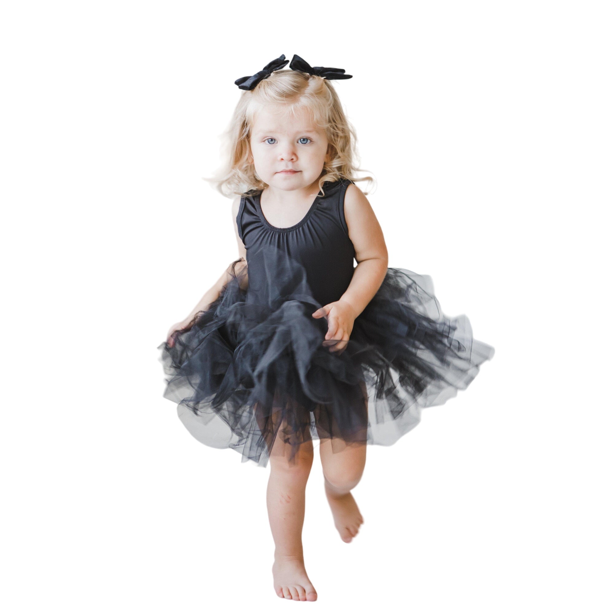 Black Tank Tutu Leotard