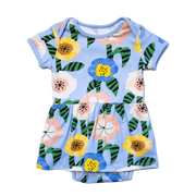 Charlie Baby Onesie Dress | Blooms