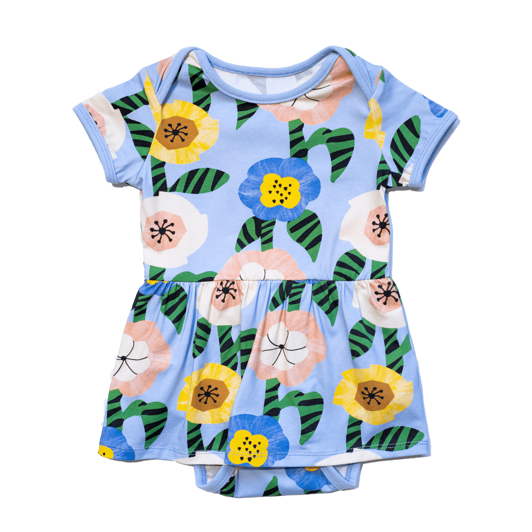 Charlie Baby Onesie Dress | Blooms