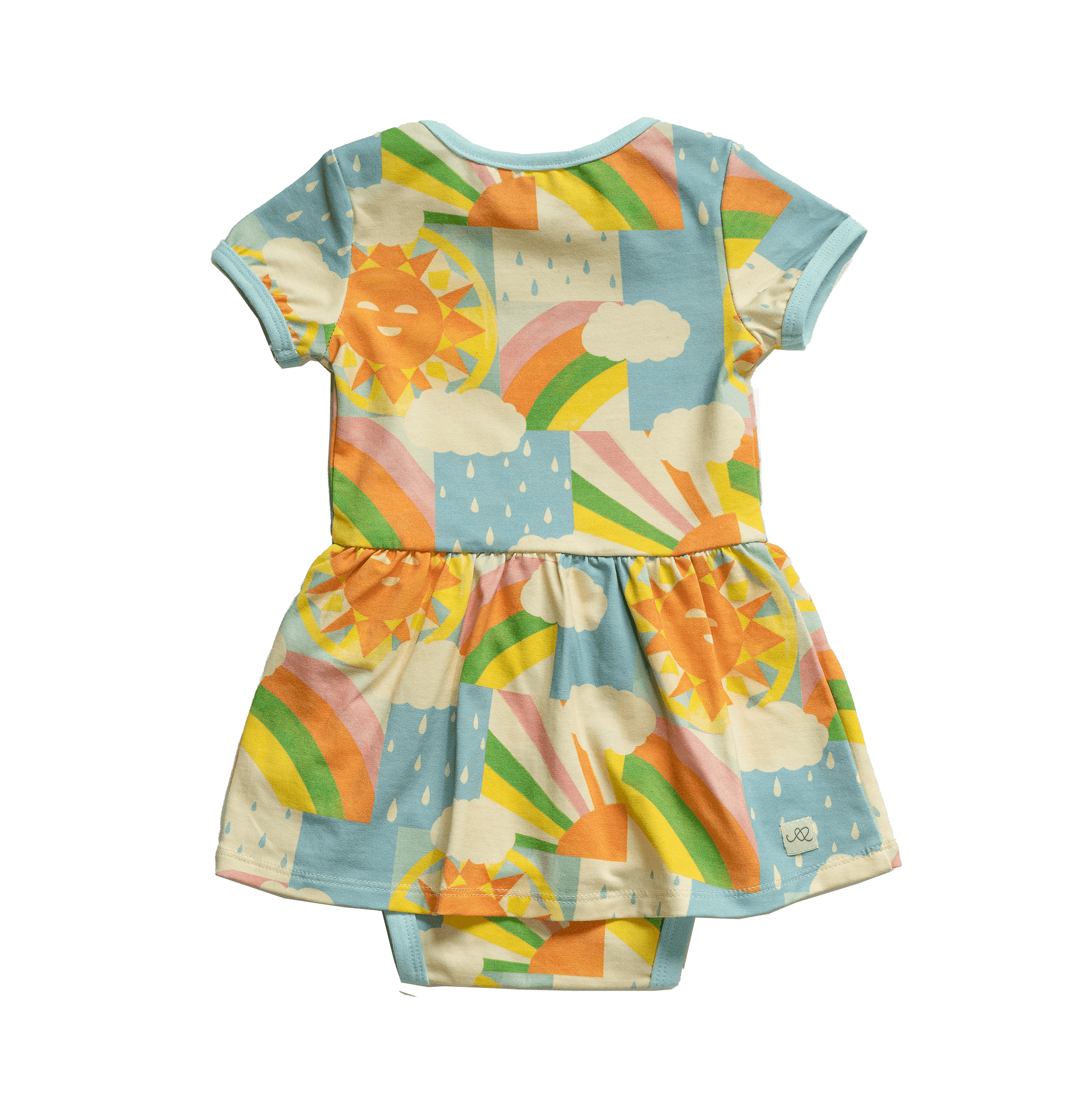 Charlie Baby Onesie Dress | Sun