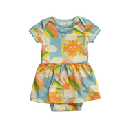 Charlie Baby Onesie Dress | Sun