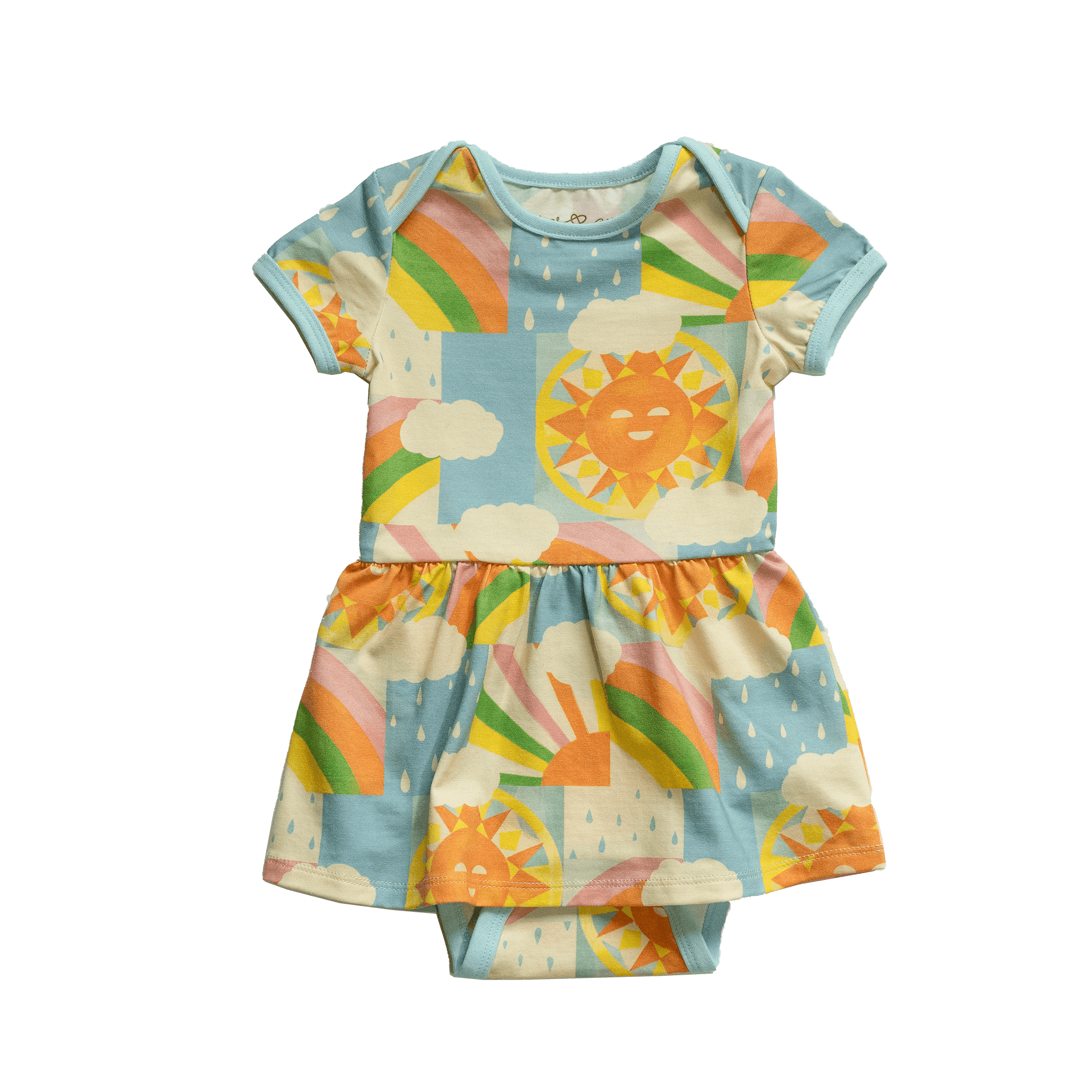 Charlie Baby Onesie Dress | Sun