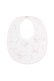 Charming Bows Print Bib