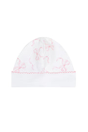 Charming Bows Print Hat