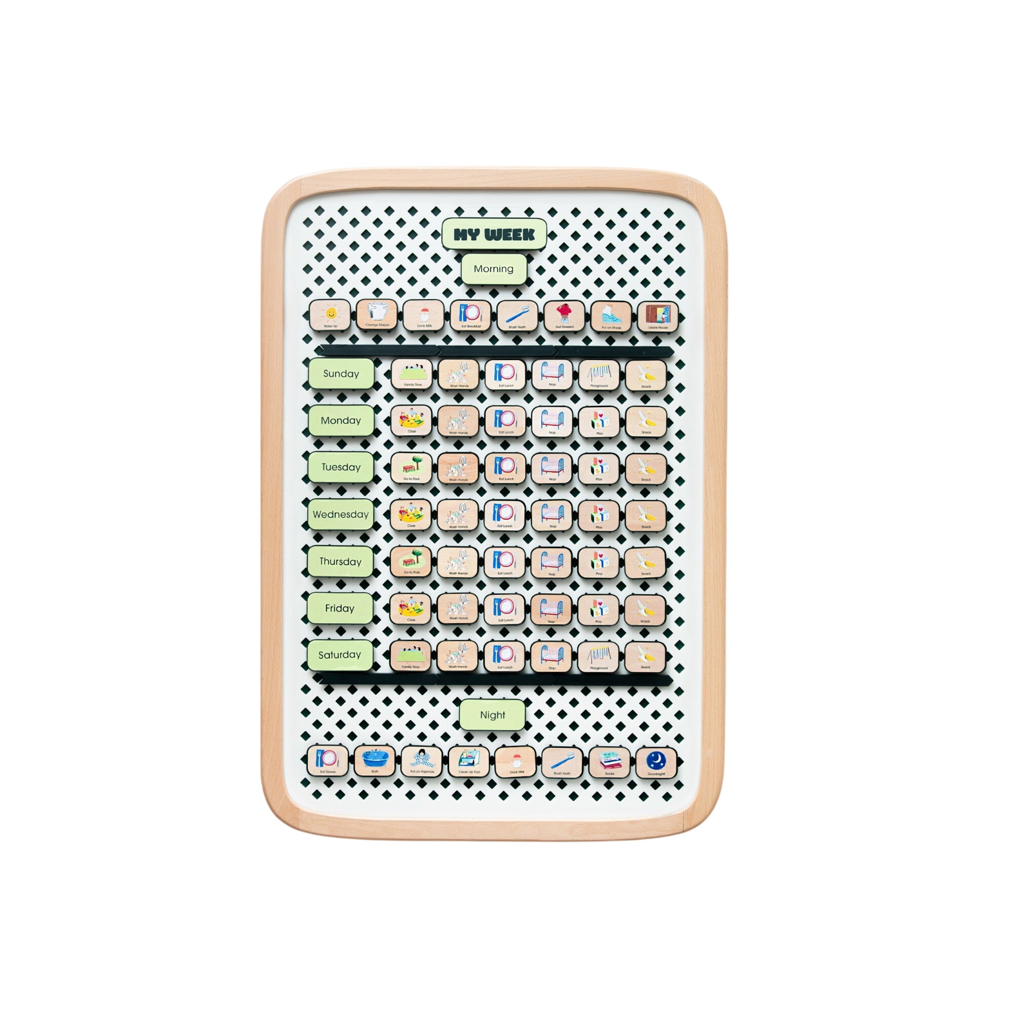 Large Springboard—my Week With Toddler Tiles