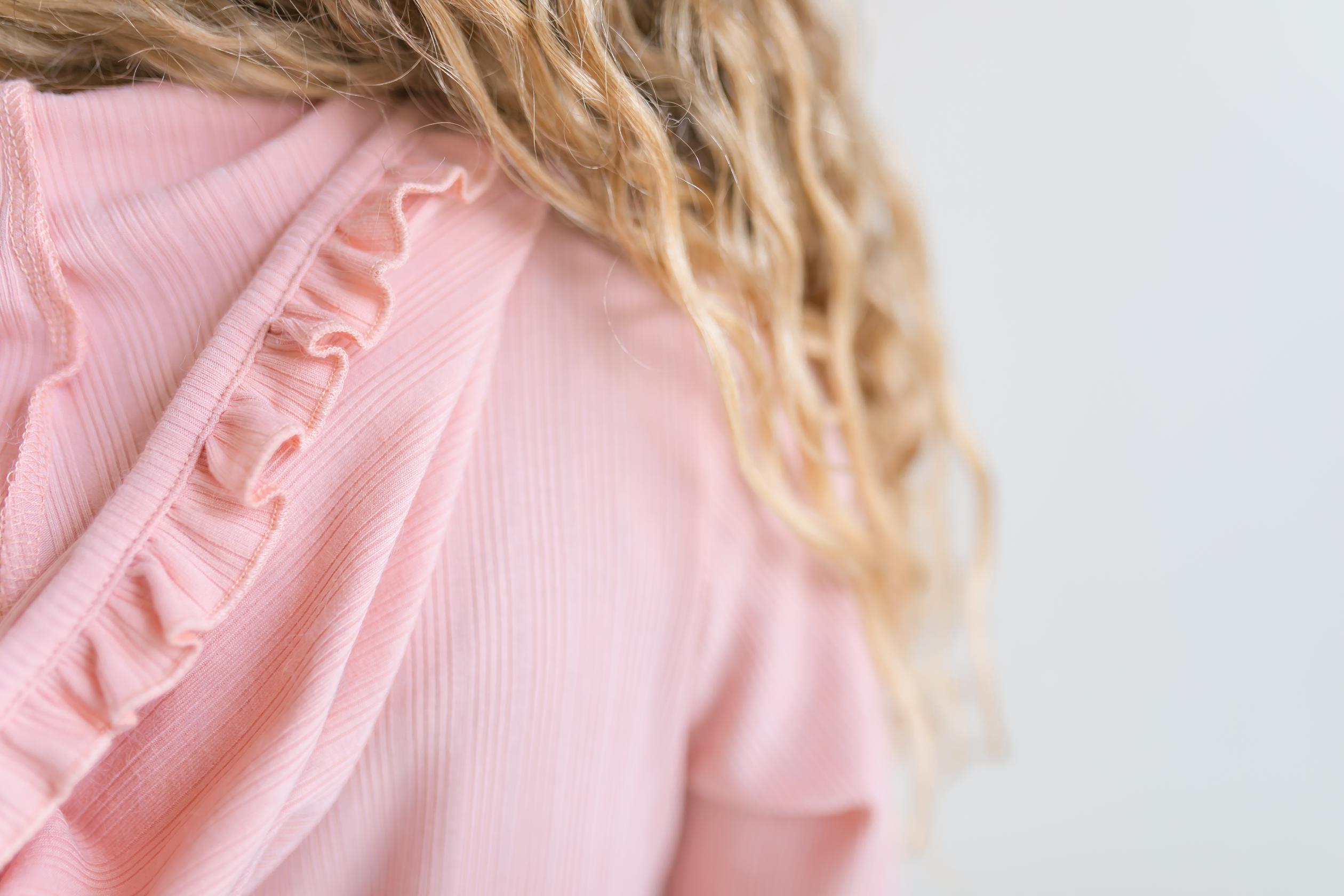 Coquette Pink Bow Hooded Pant Set