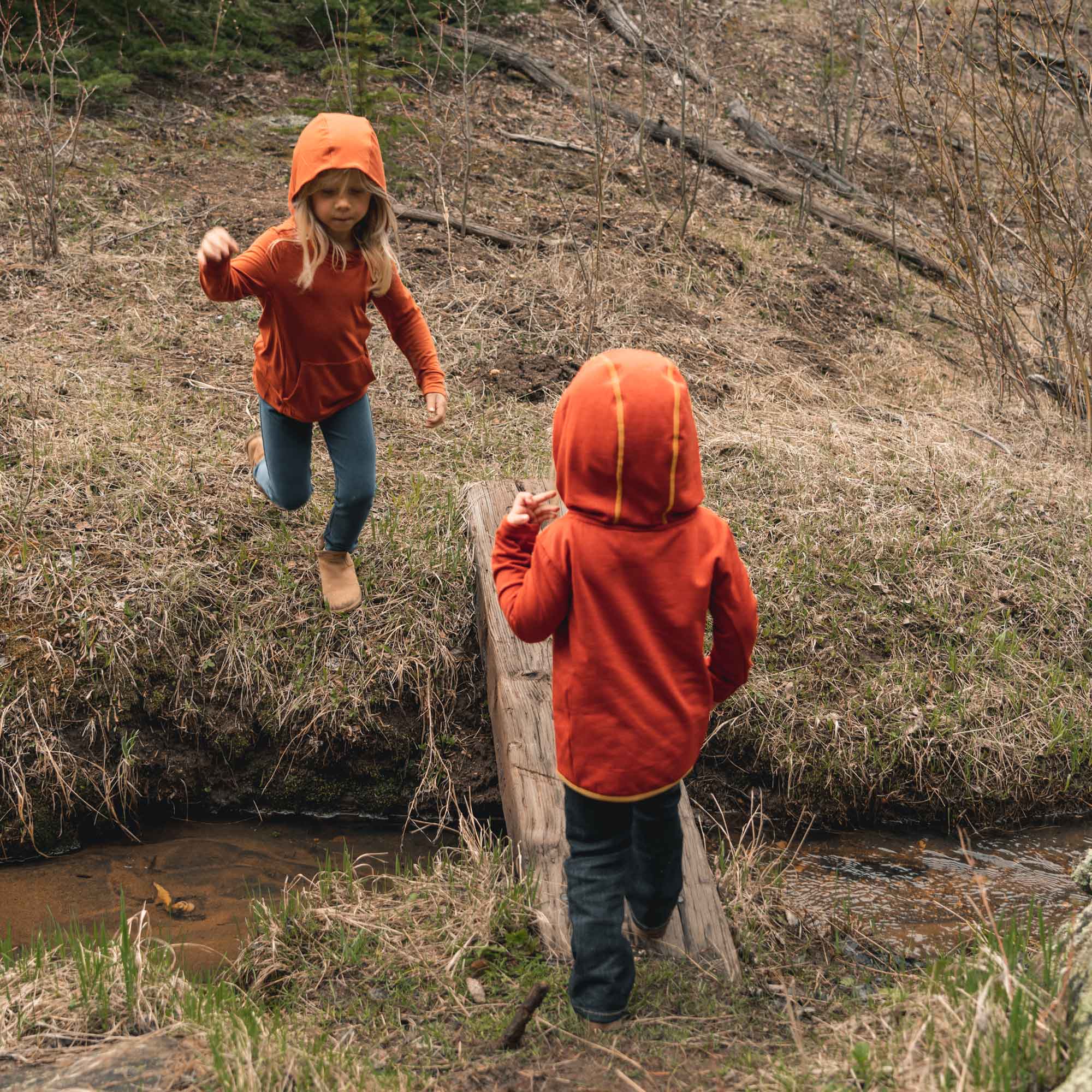 Chaser - Toddler Sun Hoodie