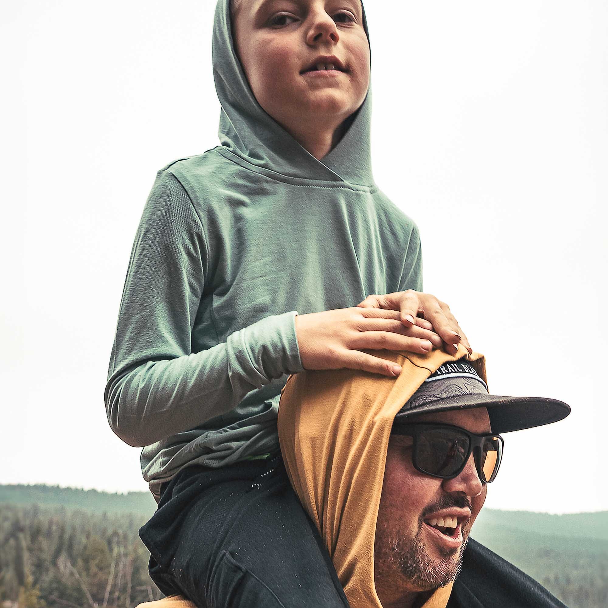 Chaser - Youth Sun Hoodie