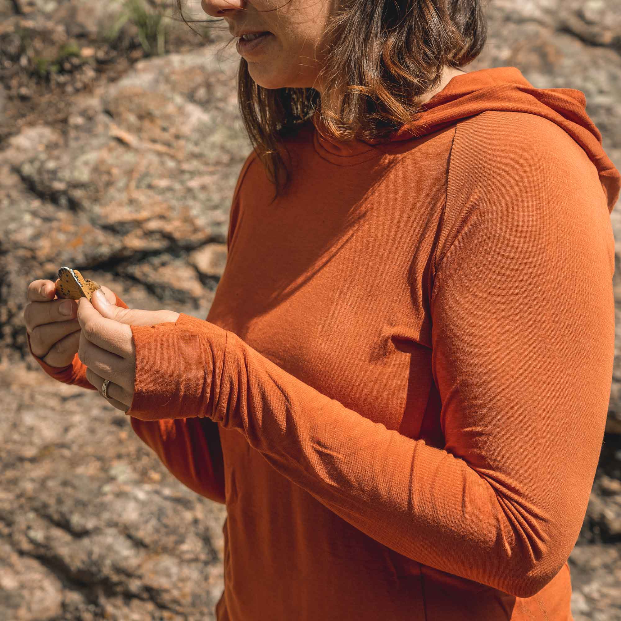 Chaser - Womens Sun Hoodie