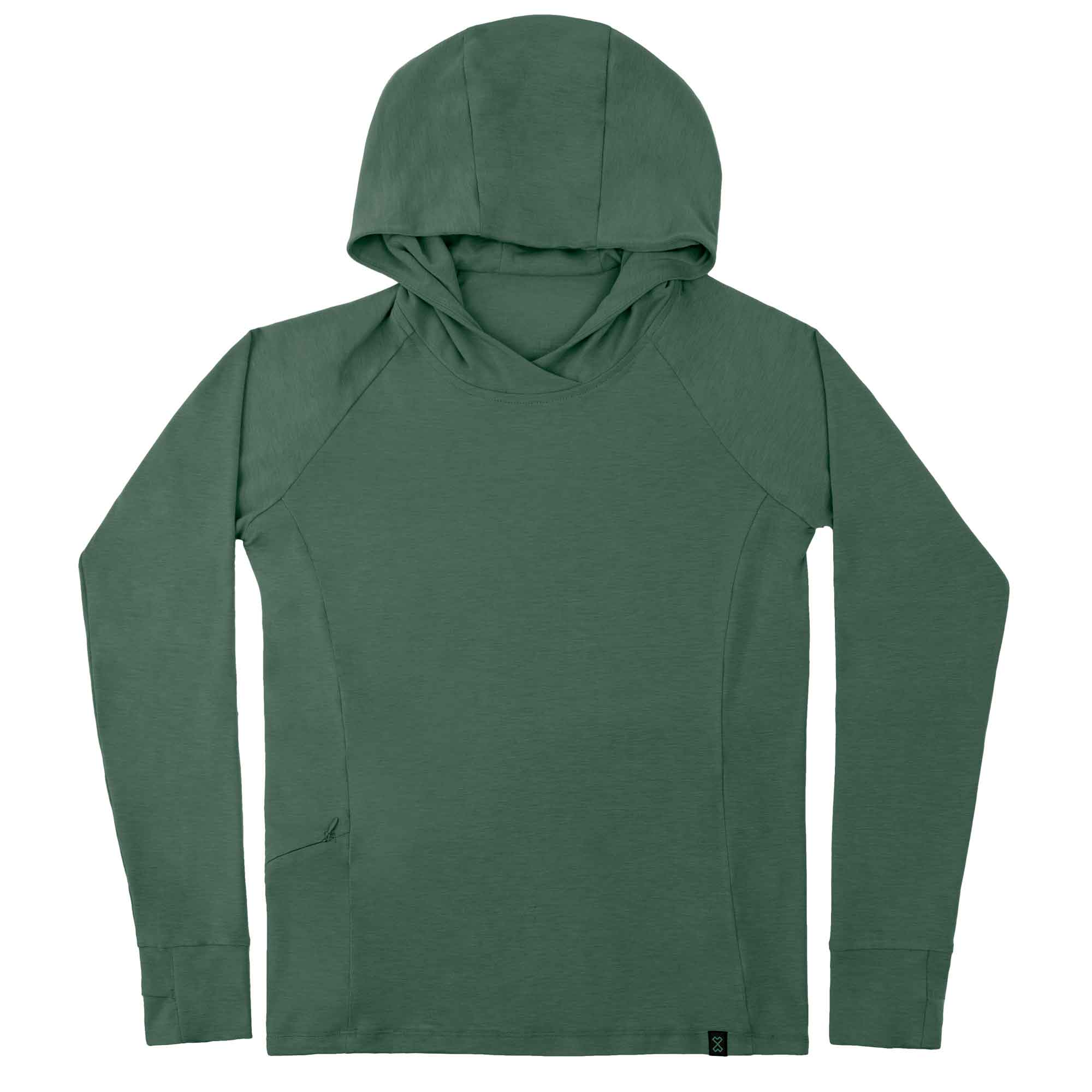 Chaser - Womens Sun Hoodie