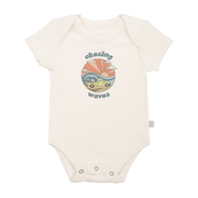 Graphic Bodysuit | Chasing Waves