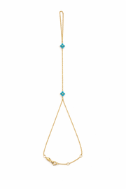 Turquoise Hand Chain