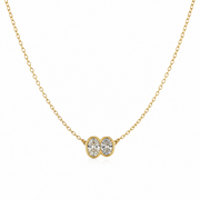 Lumi Bezel Necklace