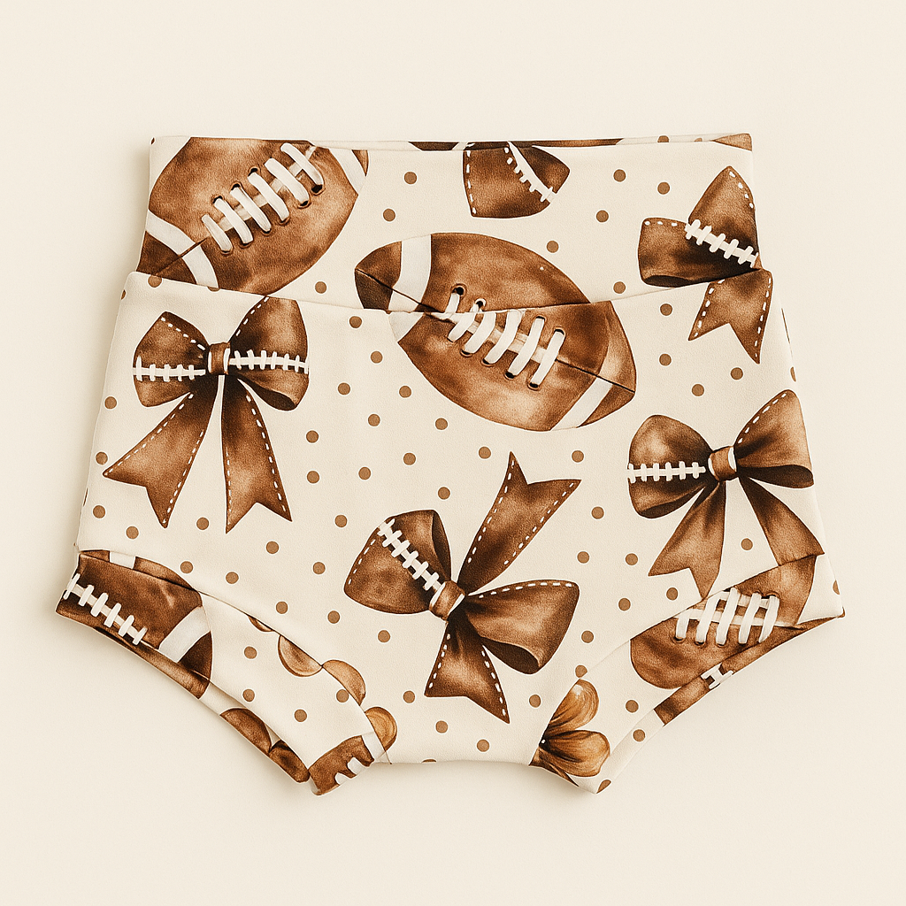 Sundays Are For Football Baby Bummie Set