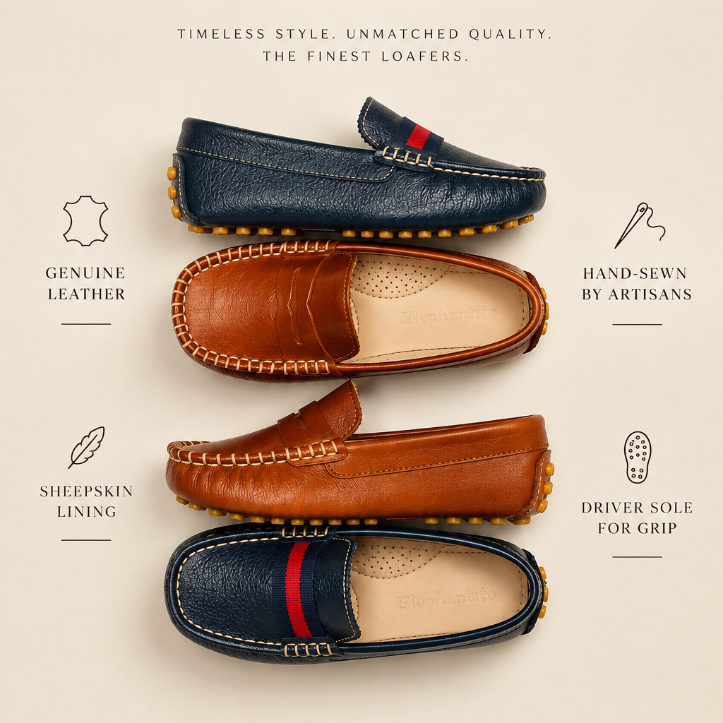 Club Loafer Navy Blue