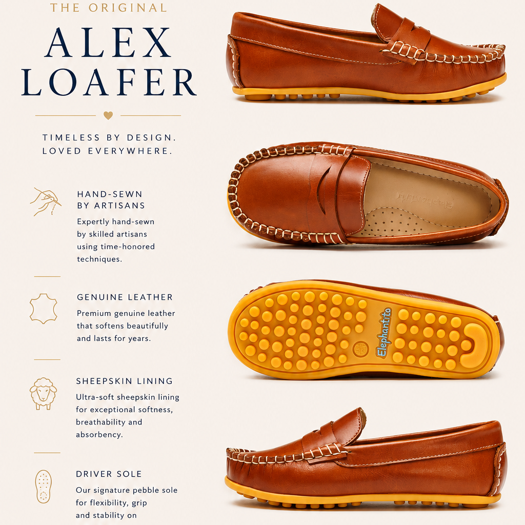 Alex Driver Natural Brown