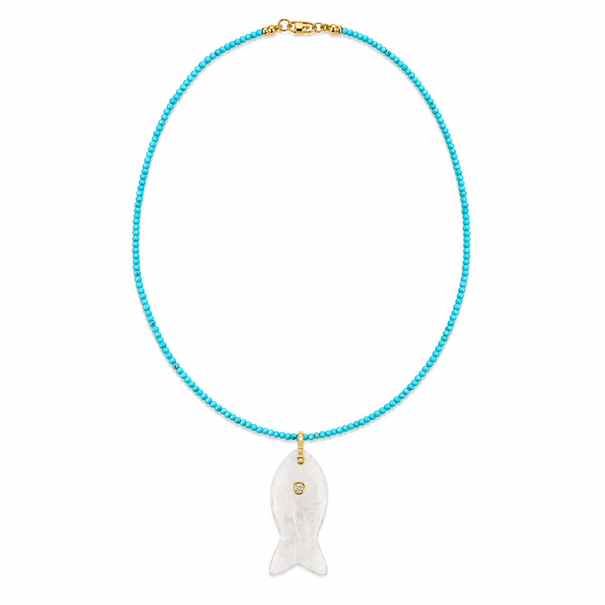 Lucky Catch Necklace