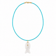 Lucky Catch Necklace