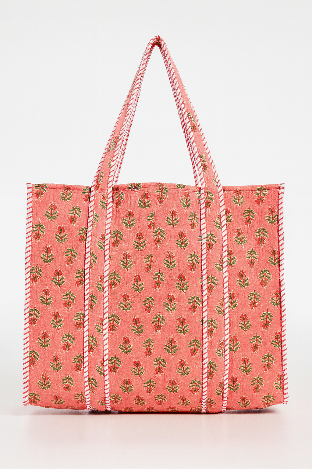 Pink Field Tote