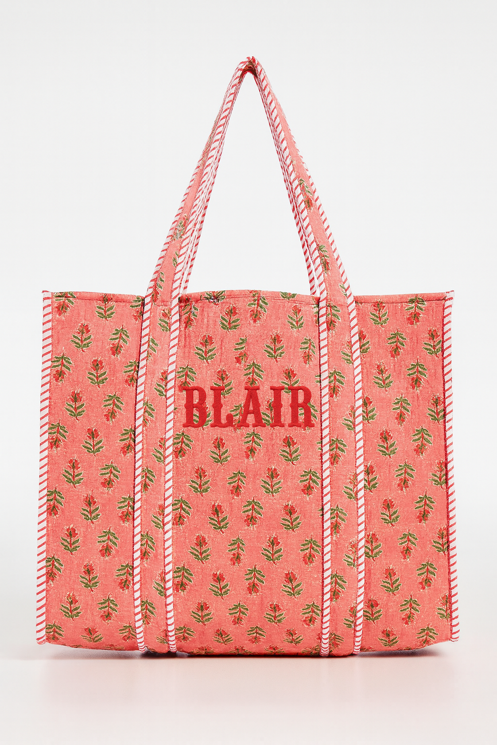 Pink Field Tote