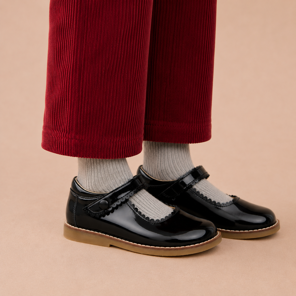 Mary Jane Patent Black