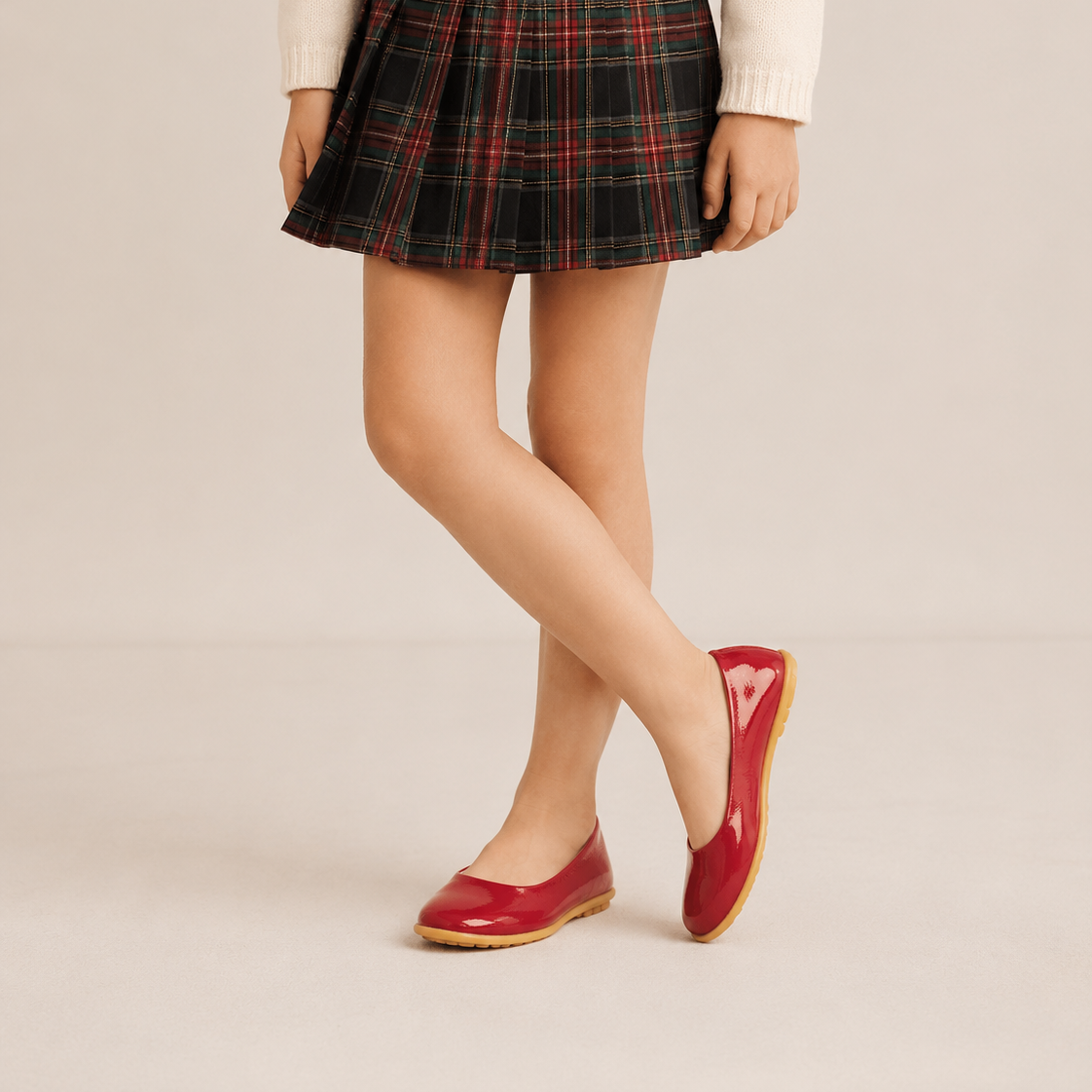 Bare Ballerina Red
