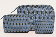 Blue Haze Cosmetic Bag