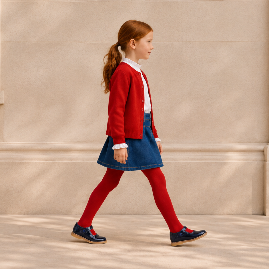 Mary Jane Patent Navy Blue