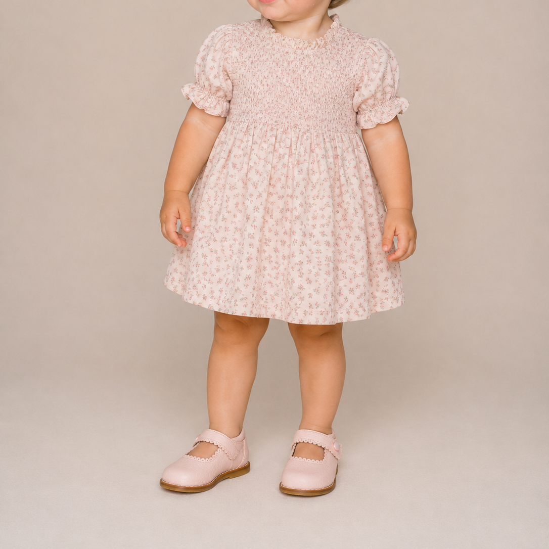 Mary Jane Toddler Pink