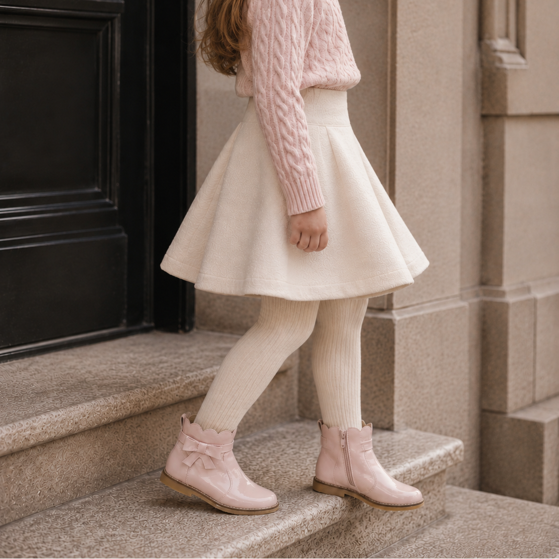 Cellia Bootie Pink