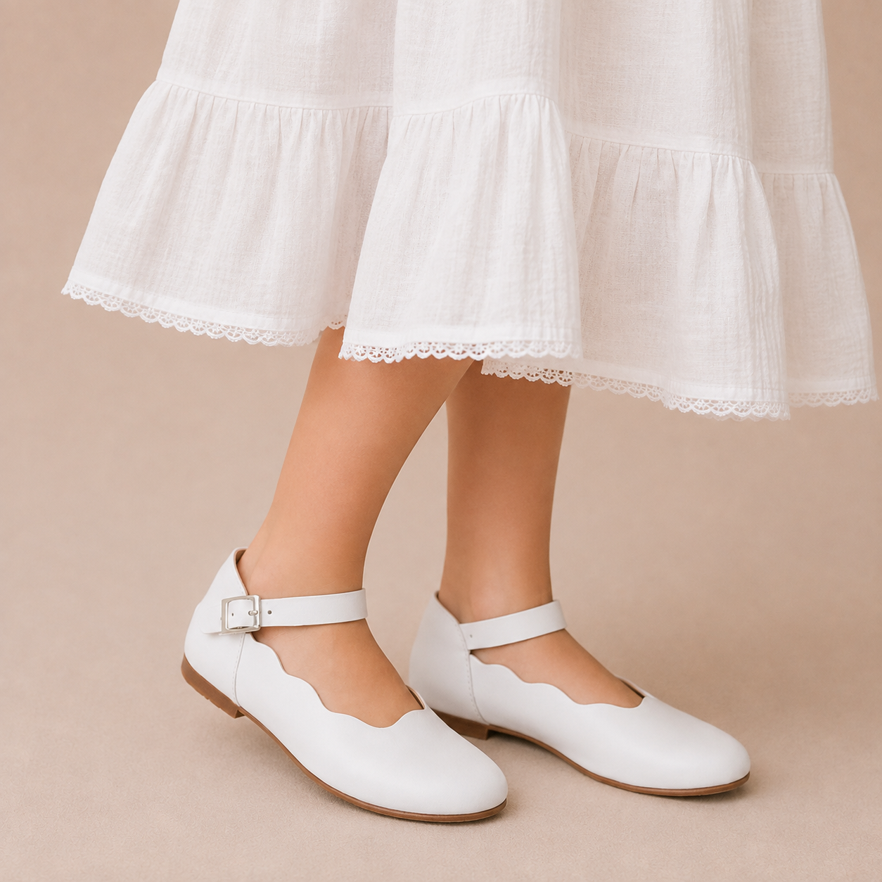 Ondina Flats White