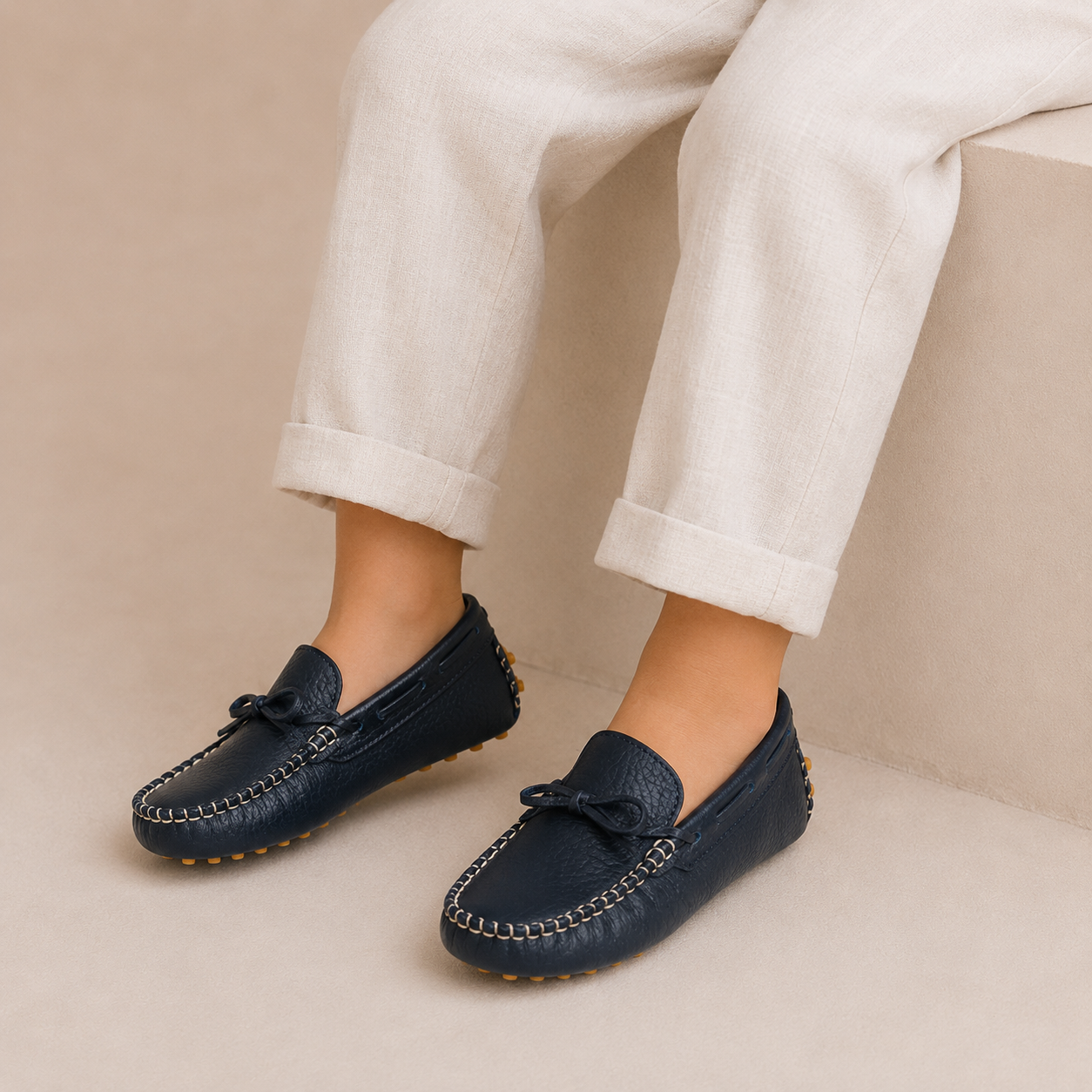 Driver Loafer Navy Blue