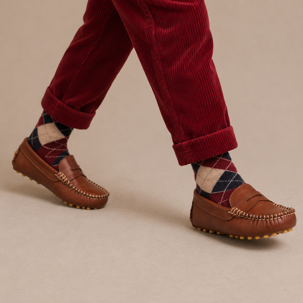 Logan Loafers Natural Brown
