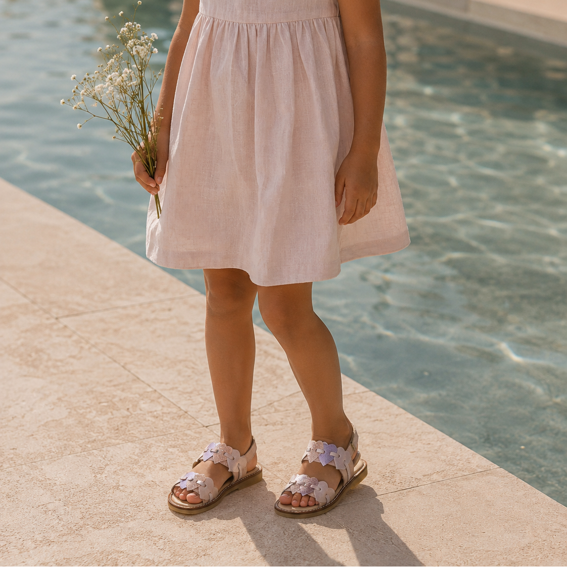 Cuore Sandal Pink