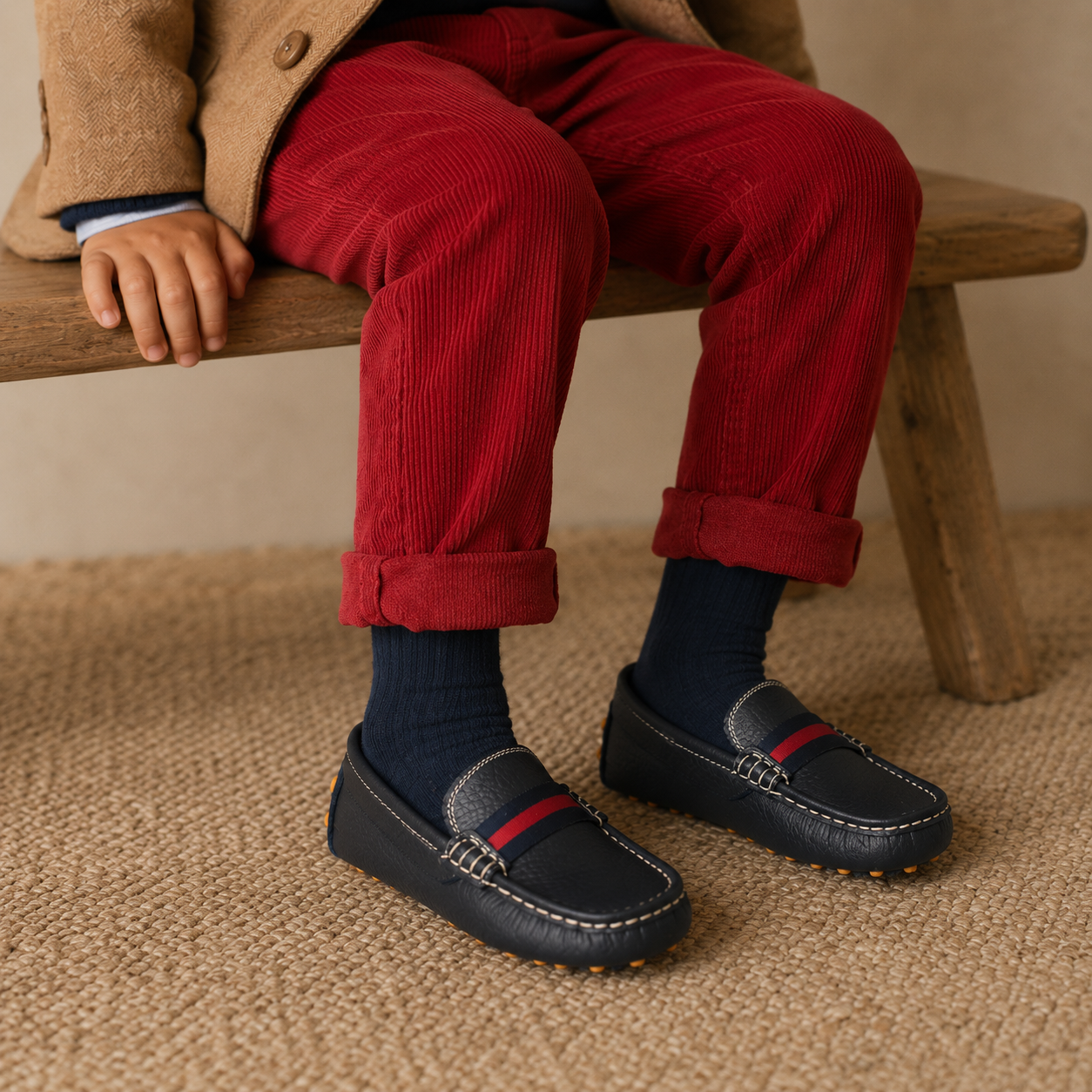 Club Loafer Navy Blue