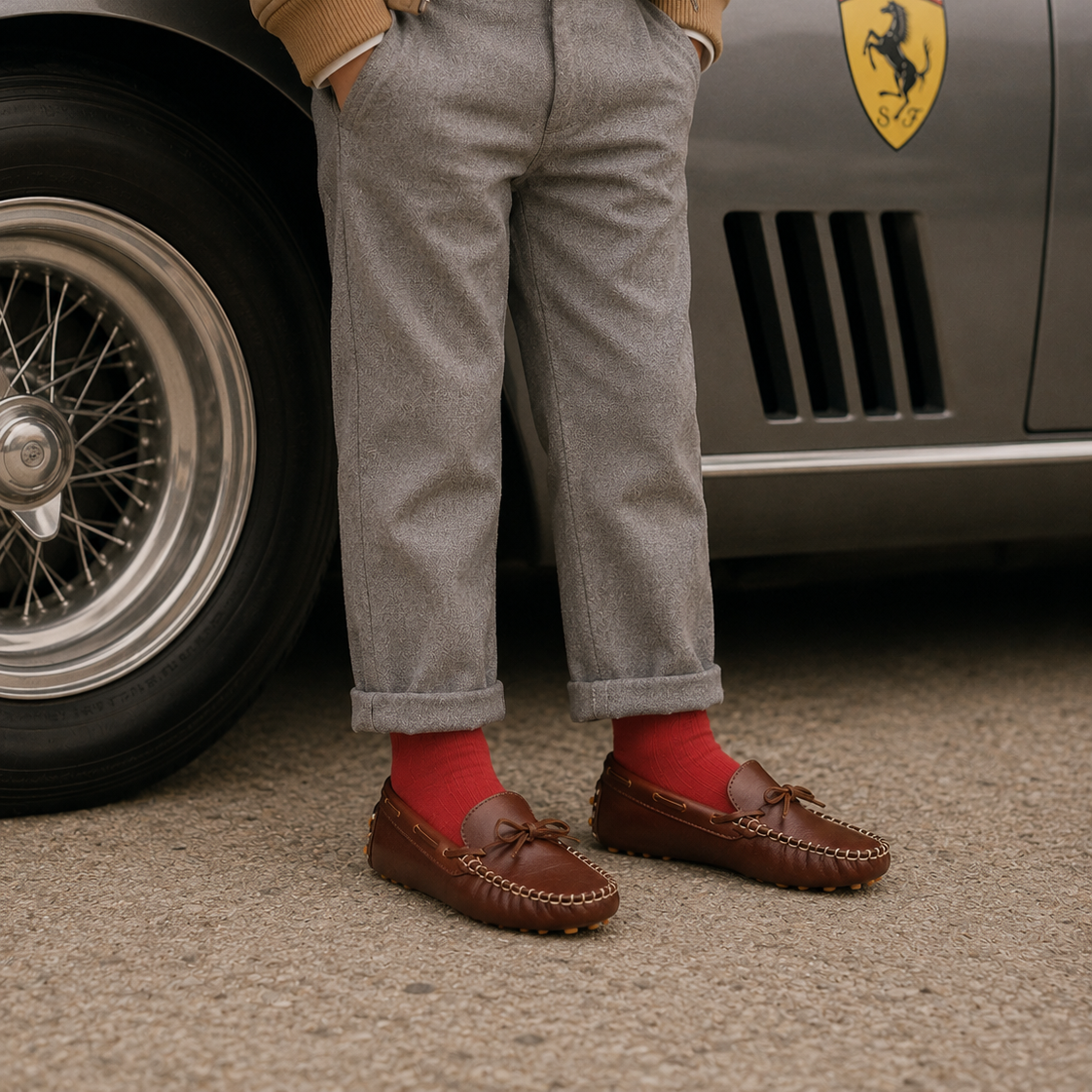 Driver Loafer Apache Brown