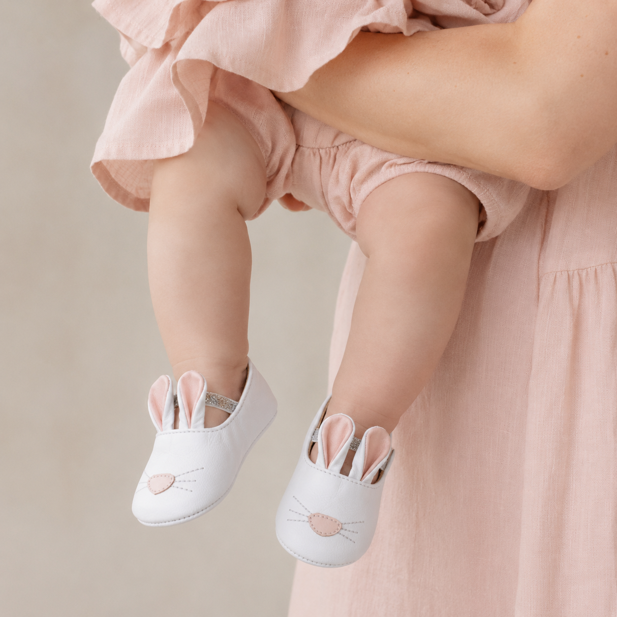 Bunny Slipper White