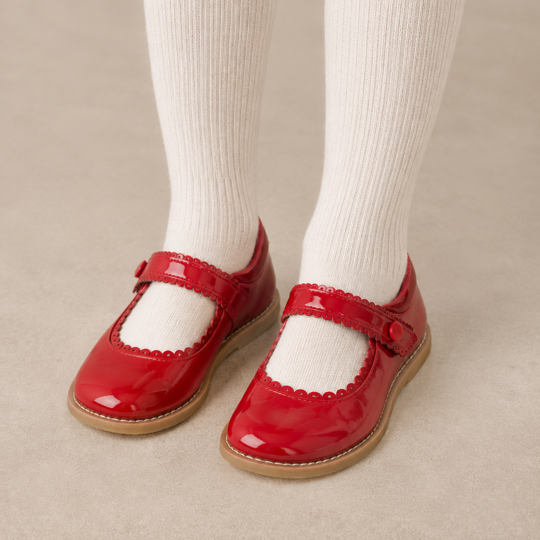 Mary Jane Patent Red