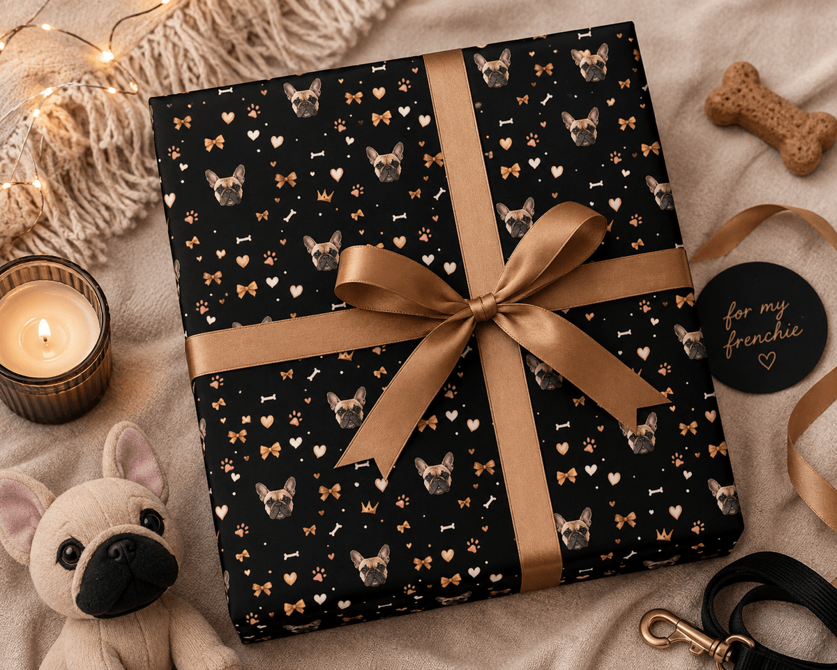 Personalized Cozy Pals Wrapping Paper | Custom Gift Wrap