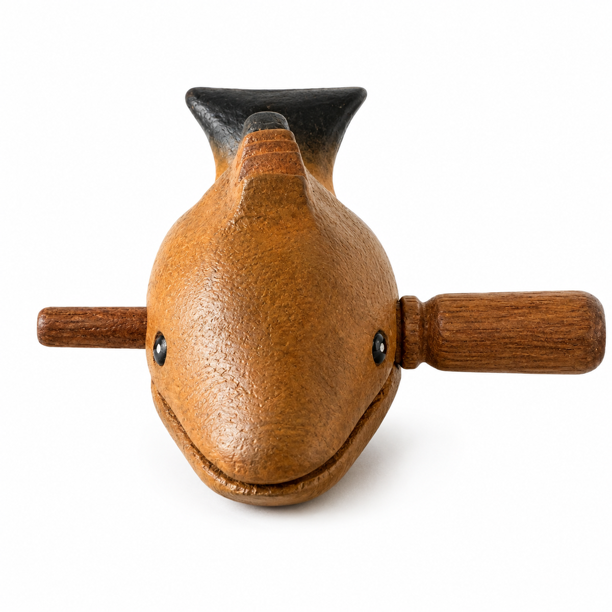 4dark-oak-stained-musical-whistle-dolphin-instrument