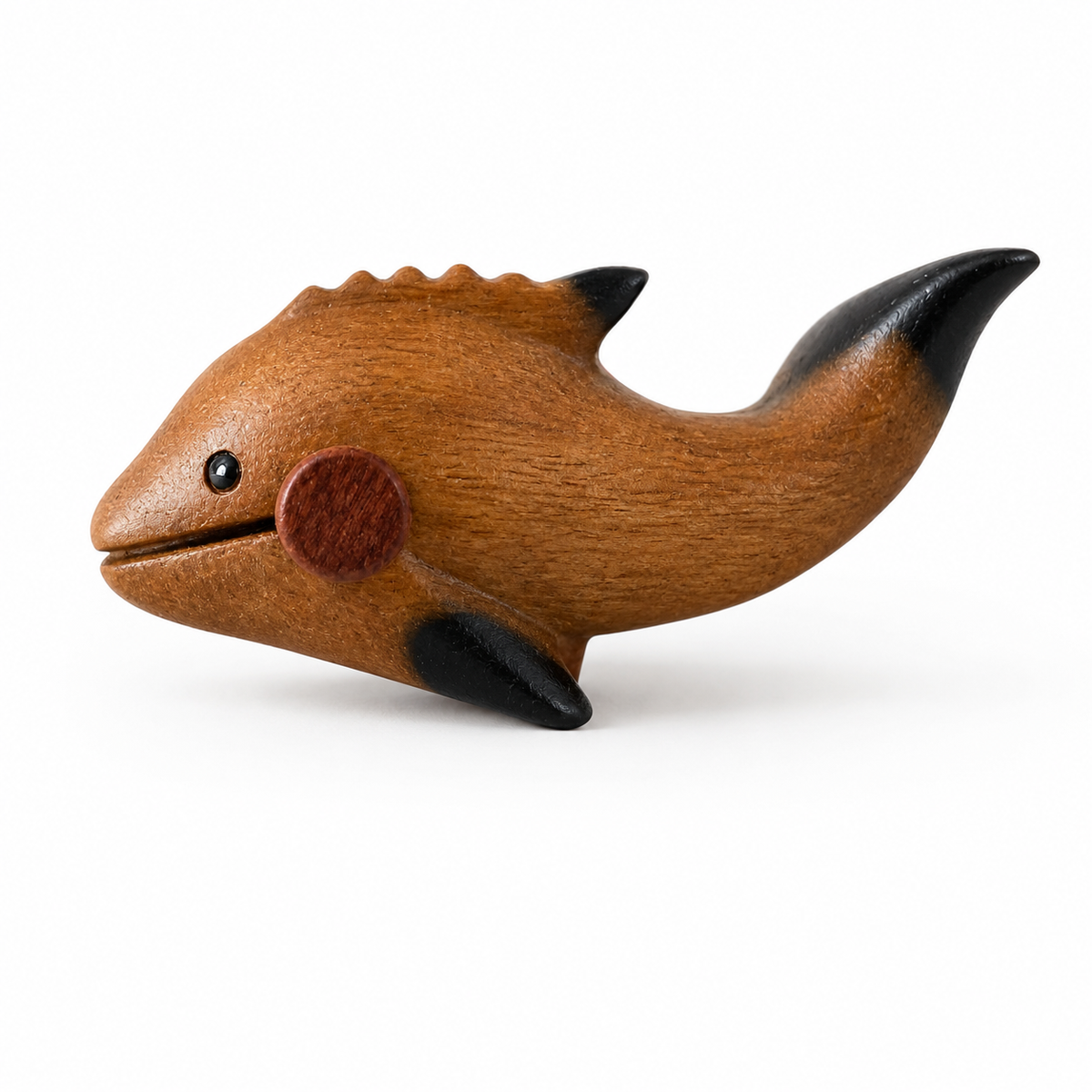 4dark-oak-stained-musical-whistle-dolphin-instrument