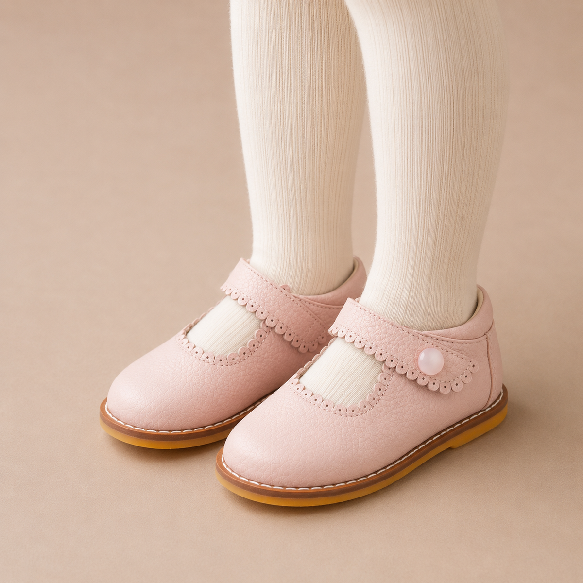 Mary Jane Toddler Pink