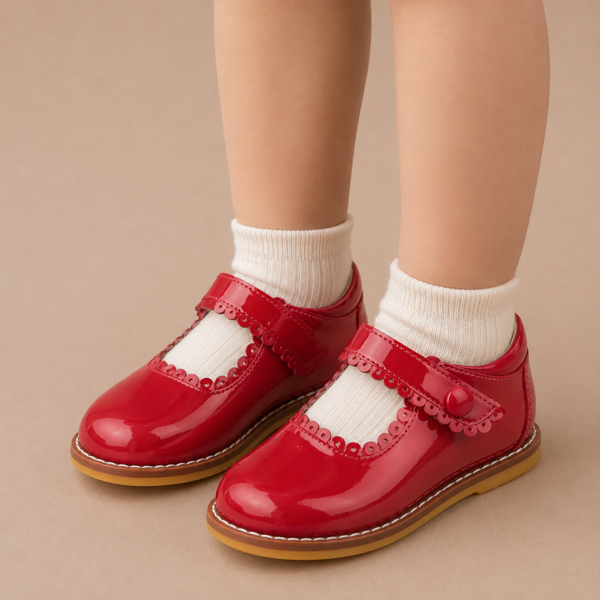 Mary Jane Toddler Patent Red