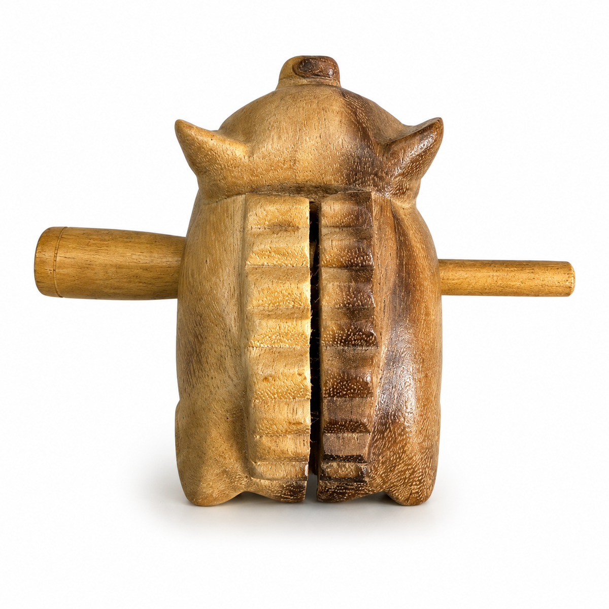 3" Wooden Musical Pig Percussion Instrument