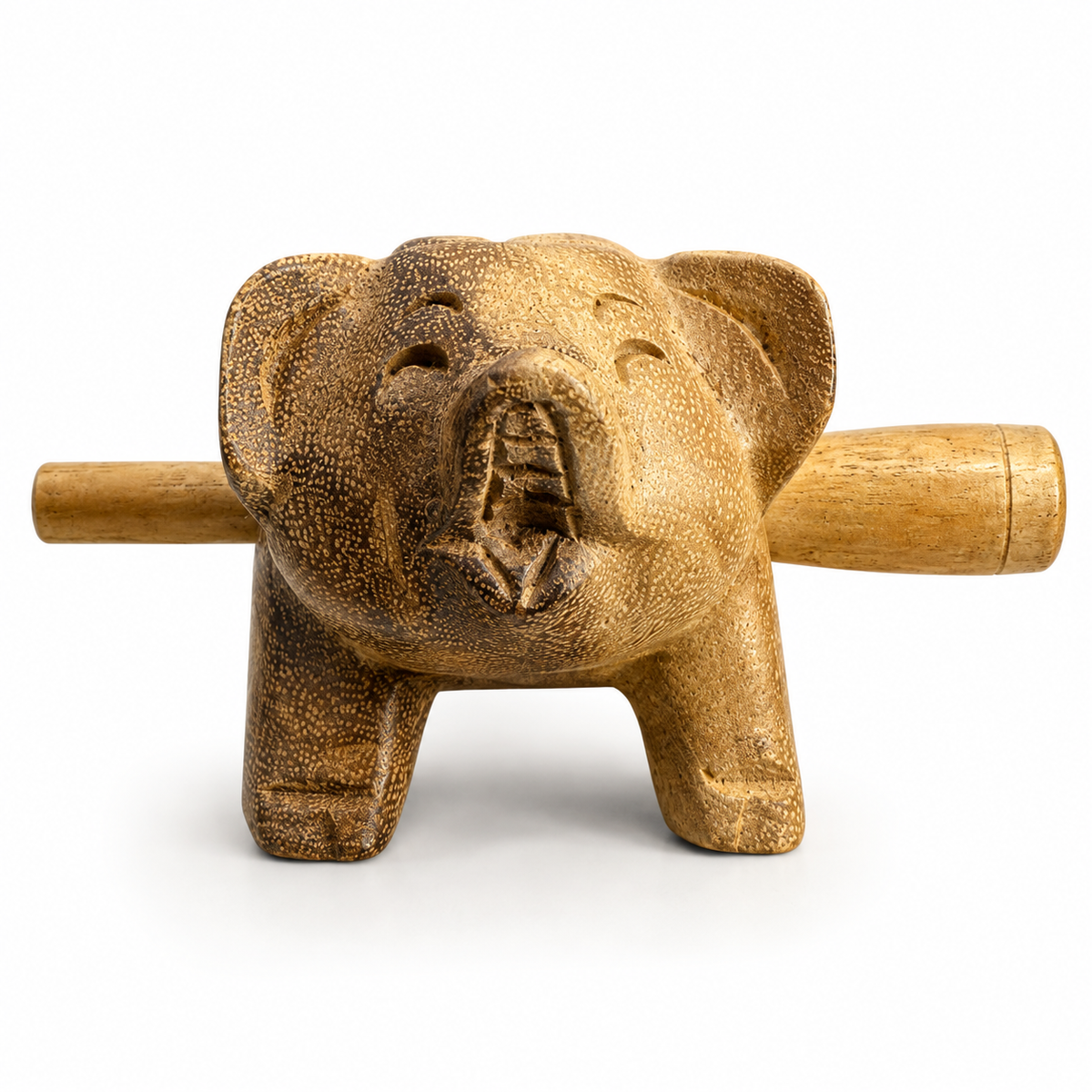 4" Wooden Musical Pig Percussion Instrument